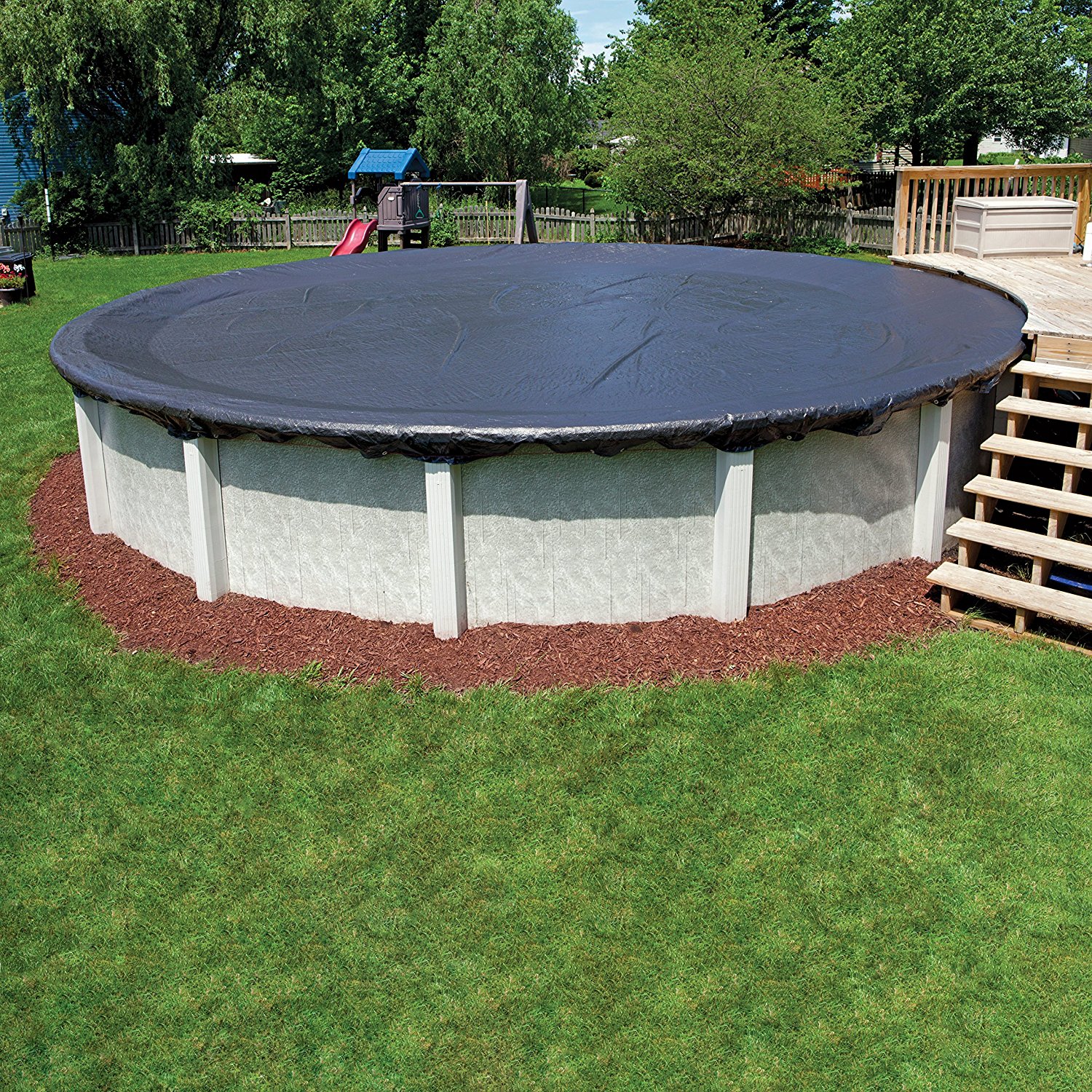 How To Make An Above Ground Pool Cover At Lori Davenport Blog