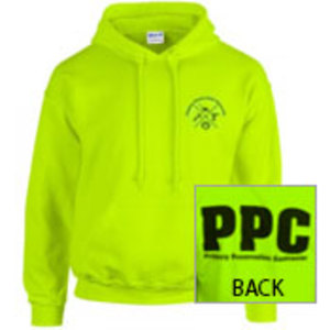 Safety Green PPC Hoodies