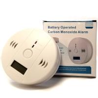 CARBON-MONOXIDE -                Battery Operated Carbon Monoxide Detectors