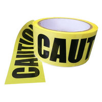 CAUTIONTAPE - Yellow CAUTION Tape - 2in by 55yd
