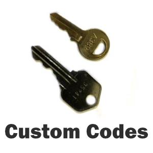 Custom and HUD Replacement Keys