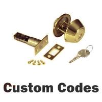 DEADBOLTS -     Custom &amp; HUD KeyCode Deadbolts