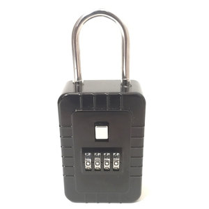                                                              Hinged Lock Box 4 Number Combination (Large)