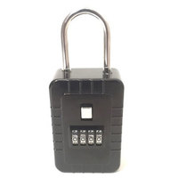 LBHLARGE4N -                                                              Hinged Lock Box 4 Number Combination (Large)