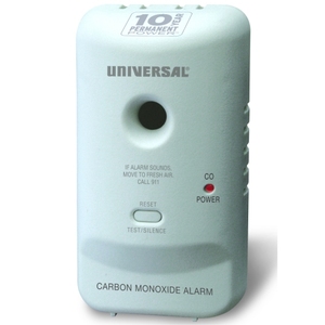         10 Year USI Carbon Monoxide Smart Alarm w/Sealed Battery