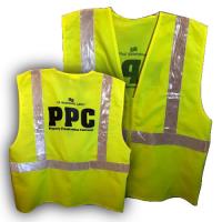 VESTS - Safety Green PPC Vests