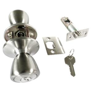         Satin Nickel Door Locks (Locksets)